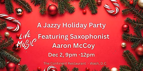 A Jazzy Holiday Party