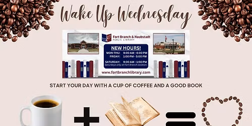 Wake up Wednesday - Chamber Coffee Chat