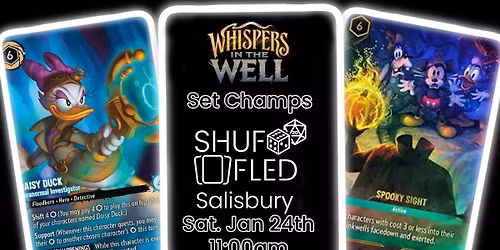 [Shuffled Salisbury] Lorcana WitW Set Championships