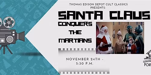 Thomas Edison Depot Cult Classics: Santa Claus Conquers the Martians (1964)