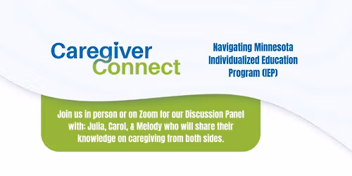 Caregiver Connect - Discussion Panel