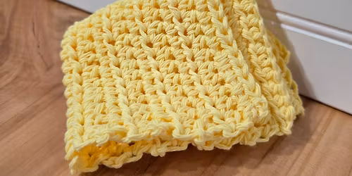 Crochet Your Own Dishcloth\/Washcloth 