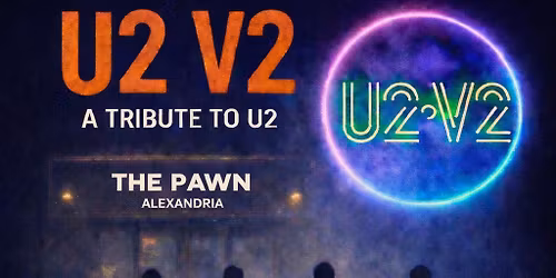 U2V2 - Zoo TV Live - The Pawn, Alexandria
