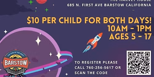 May Space Camp