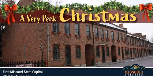 A Very Peck Christmas: An Old-Time Shopping Experience