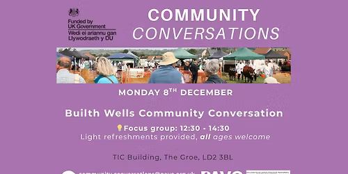 Builth Wells Community Conversation
