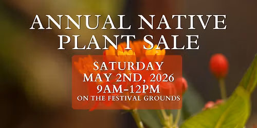 Native Plant Sale