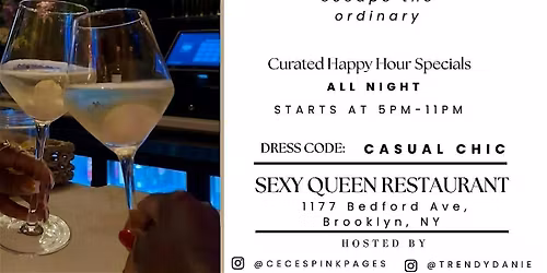 LUXE POUR COLLECTIVE PRESENTS - WINE DOWN WEDNESDAYS