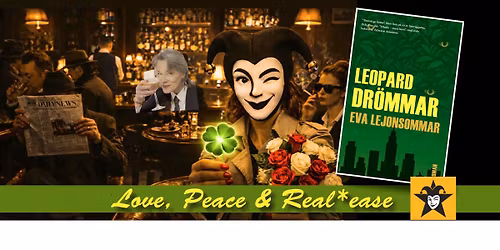 Love, Peace & Real*ease = Ny bok. Nytt f\u00f6rlag. Misst\u00e4nkt trevlig kv\u00e4ll.