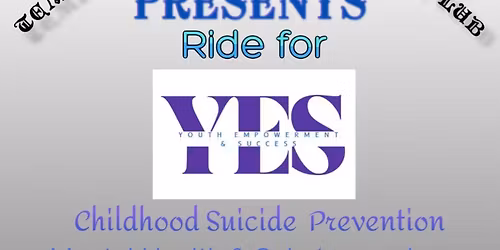 Templar Order Motorcycle Club Ride For Y.E.S.