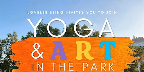 Yoga & Art In the Park