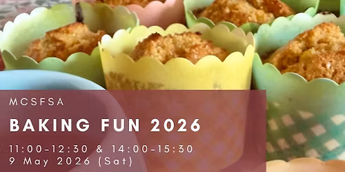 MCSFSA Baking Fun 2026