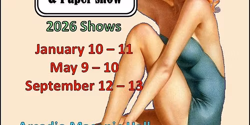 L.A. County Vintage Paper & Postcard Show