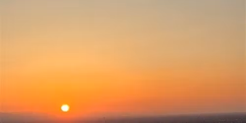 Atardecer en las colinas de Santa Teresa