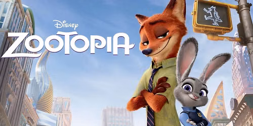 Zootopia- Free for Children 12 and Under
