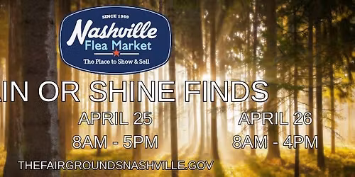 Nashville Flea Market - April 2026