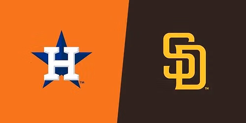 Houston Astros at San Diego Padres