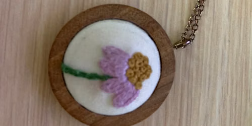Whimsical Stitching: Prairie Blooms (August)