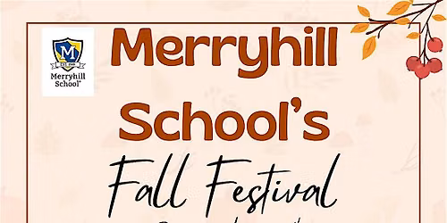 Merryhill School's Fall Festival