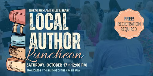 NRH Local Author Luncheon