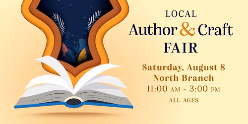 Local Author & Craft Fair @ North Branch