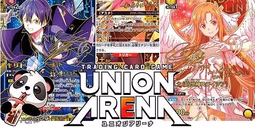 UNION ARENA Sword Art Online vol. 2 Release Event