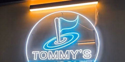 Girls Group at Tommy\u2019s mini golf