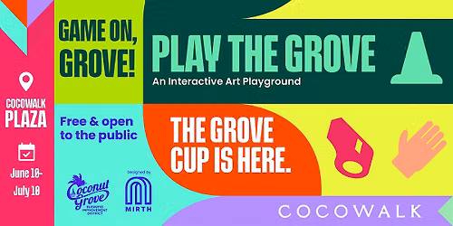 PLAY THE GROVE: A FIFA World Cup-Inspired Interactive Art Experience