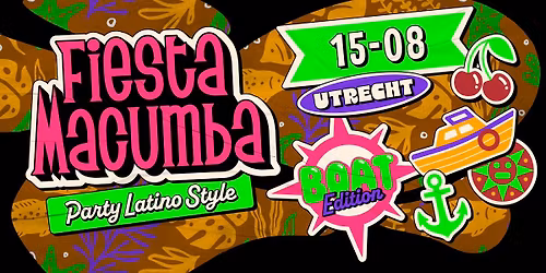 Fiesta Macumba \u2693 Boat Party Utrecht
