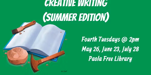 Creative Writing - Ages 7+