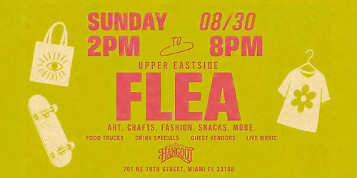 Upper Eastside Flea at the Hangout