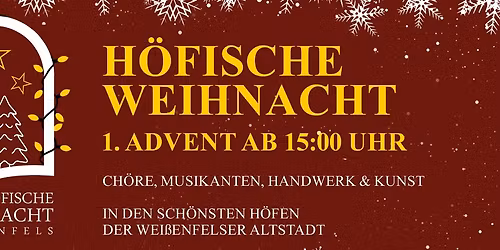 Höfische Weihnacht 2025