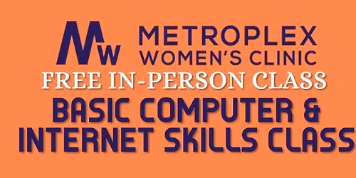 FREE In-Person Computer & Internet Class
