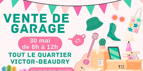 Vente de garage 