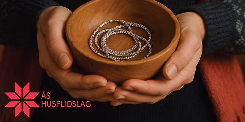 Husflidsmarked med \u00c5s Husflidslag!