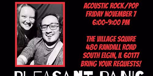 Rocking The Village Squire 11\/7 - South Elgin - Pleasant Panic