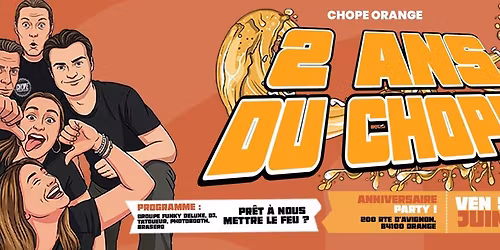 2 ANS DU CHOPE \ud83e\udd73 \/\/ Chope & Compagnie