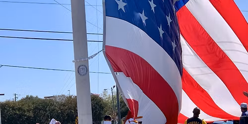 Flag Replacement \/ Veterans Appreciation Ceremony.