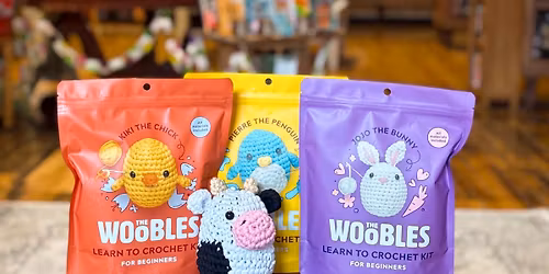 Woobles Craft Night at Books on Main