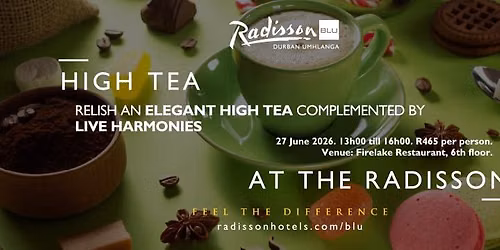 HIGH TEA - JUNE