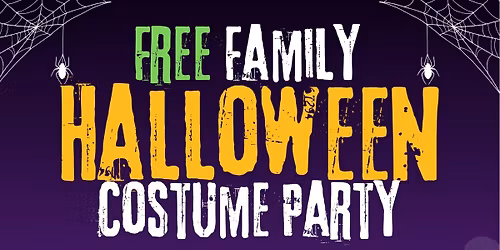 \ud83c\udf83 FREE Family Halloween Party \ud83c\udf83