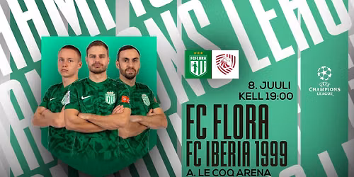 Champions League esimene kvalifikatsioonivoor: FC Flora vs FC Iberia 1999