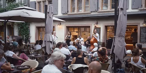 Jazz Manouche in Andreasplatz Basel