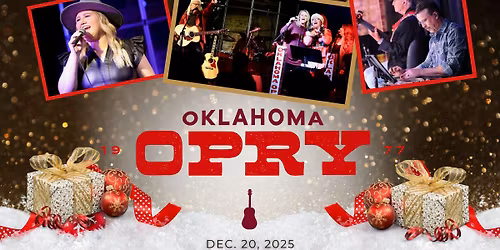 The Oklahoma Opry @ Muskogee's Historic Roxy Theater
