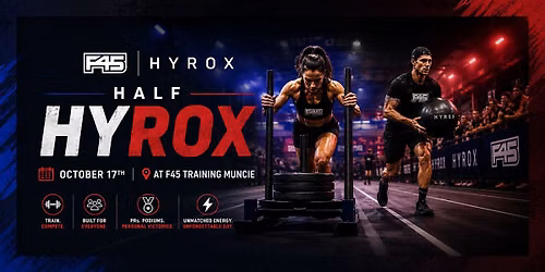 F45 Muncie Half HYROX Competition