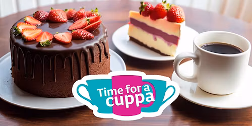  Dementia UK - Time for a Cuppa Morning and Cake Sale
