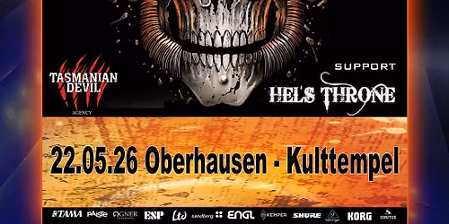 CREMATORY live Kulttempel Oberhausen
