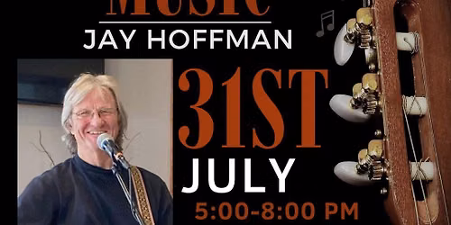 Live Music in the 1921 AD Lounge with Jay Huffman