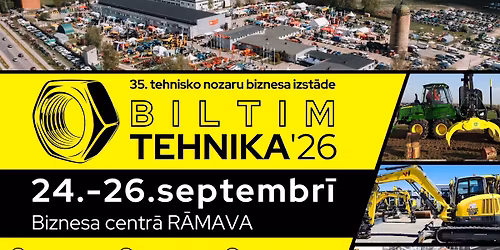BILTIM TEHNIKA 2026 (24.-26.09.2026)