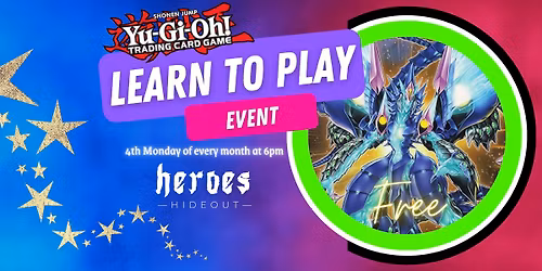 Yu-Gi-Oh! Learn to Play Event